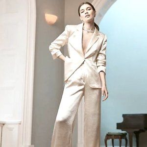 COPY - NWT Cinq a Sept Kylie Blazer in Ivory Size 4